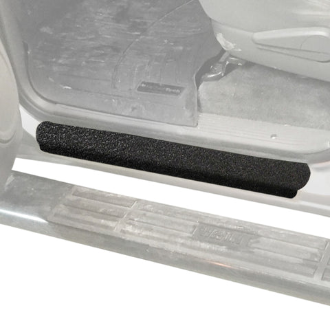 Red Hound Auto Custom Fit 2004-2006 Compatible with Toyota Tundra Double Cab 6pc Kit Door Sill Entry Guards Scratch Cover Threshold Paint Protection