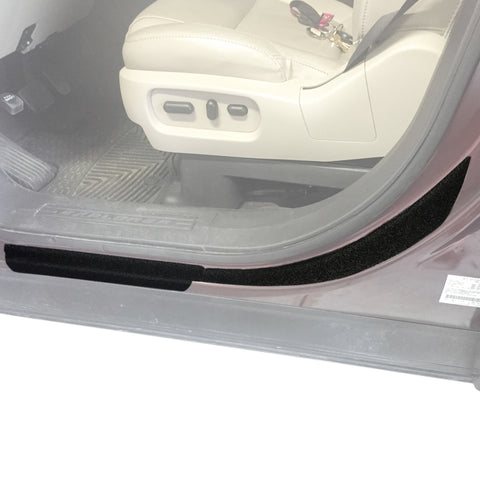Red Hound Auto Custom Fit 2011-2019 Compatible with Ford Explorer 10pc Kit Door Sill Entry Guards Scratch Shield Protector Paint Protection Guard