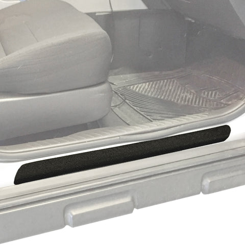 Red Hound Auto Custom Fit 2007-2012 Compatible with Ford Escape 6pc Kit Door Sill Entry Guards Scratch Shield Protector Custom Paint Protection Guard