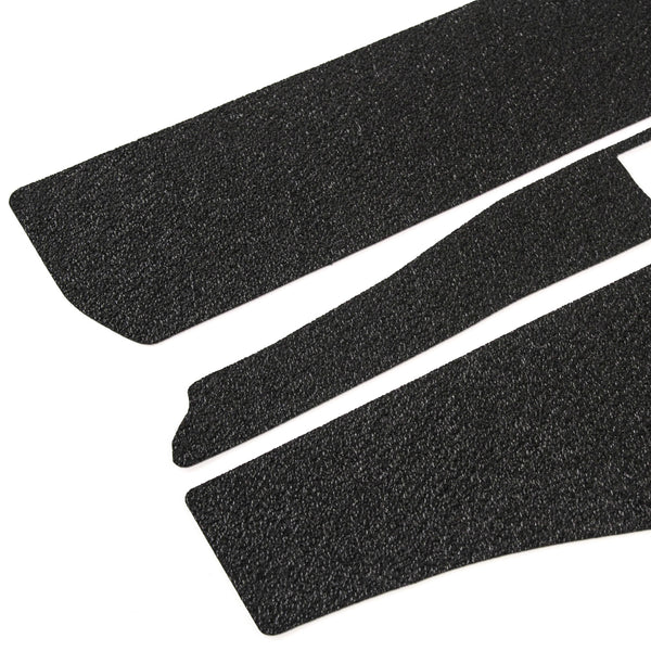 Red Hound Auto Custom Fit 2015-2020 Compatible with Ford F150 Super Cab 6pc Kit Door Sill Entry Guards Scratch Shield Protector Paint Protection Guard