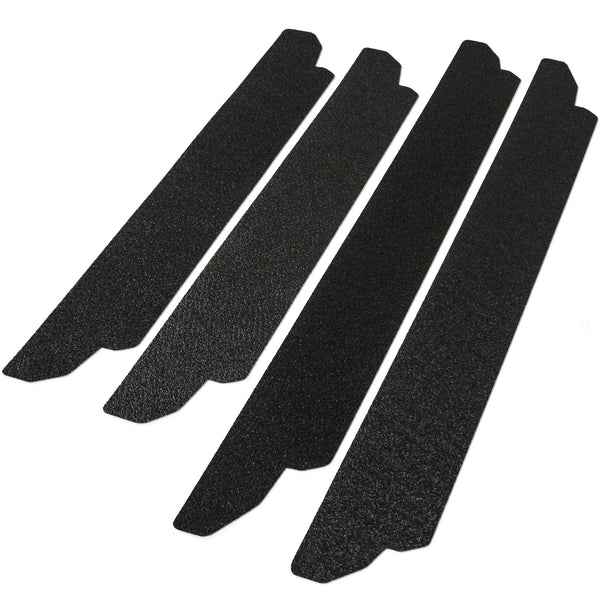 Red Hound Auto Custom Fit 2016-2023 Compatible with Toyota Tacoma Double Cab 4pc Kit Door Sill Entry Guards Scratch Threshold Shield Paint Protection