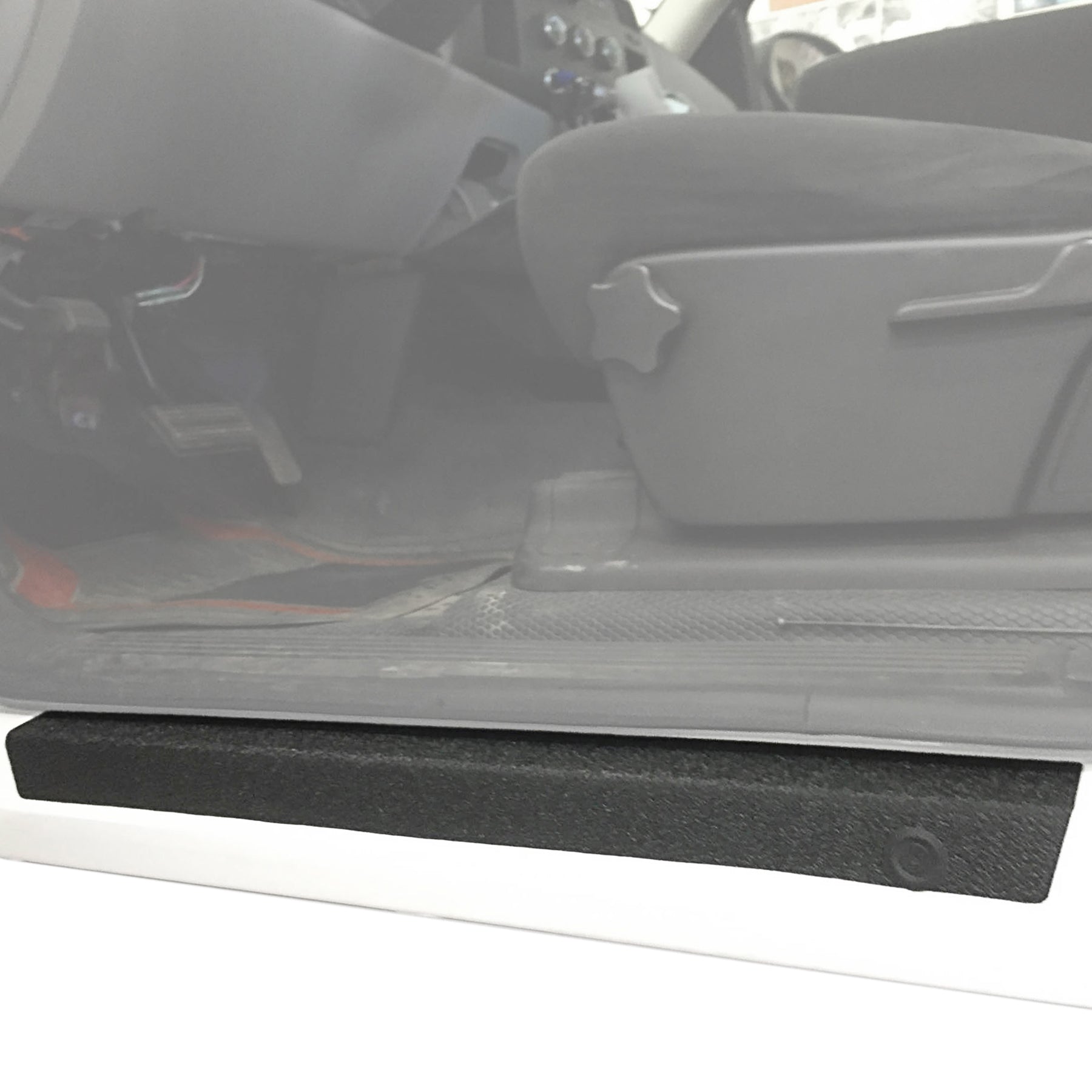 Red Hound Auto Door Sill Entry Guards Scratch Shield Compatible with 2007-2013 Chevy GMC Silverado Sierra 1500 Crew Cab & 08-14 2500 HD 3500 HD 4pc Protector Paint Protection Guard
