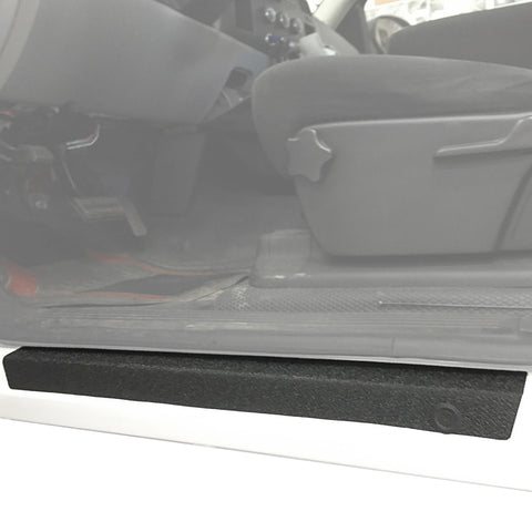 Red Hound Auto Door Sill Entry Guards Scratch Shield Compatible with 2007-2013 Chevy GMC Silverado Sierra 1500 Crew Cab & 08-14 2500 HD 3500 HD 4pc Protector Paint Protection Guard