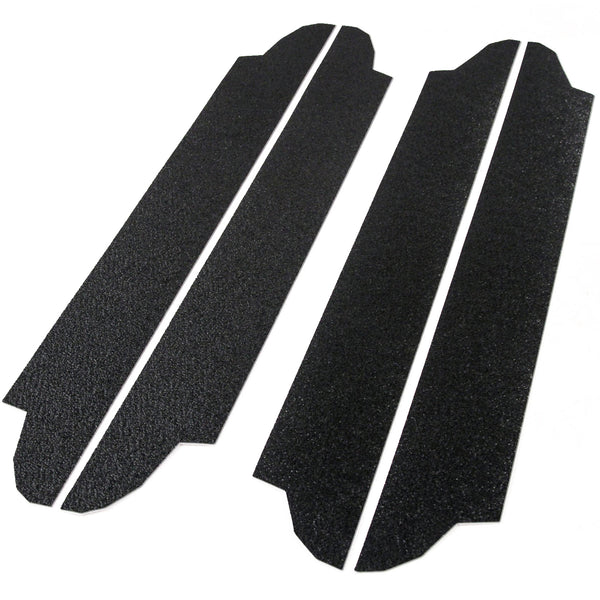 Red Hound Auto Custom Fit Door Sill Entry Guards Scratch Shield 2014-2019 Compatible with Toyota Tundra Crew Max 4pc Set Threshold Paint Protection