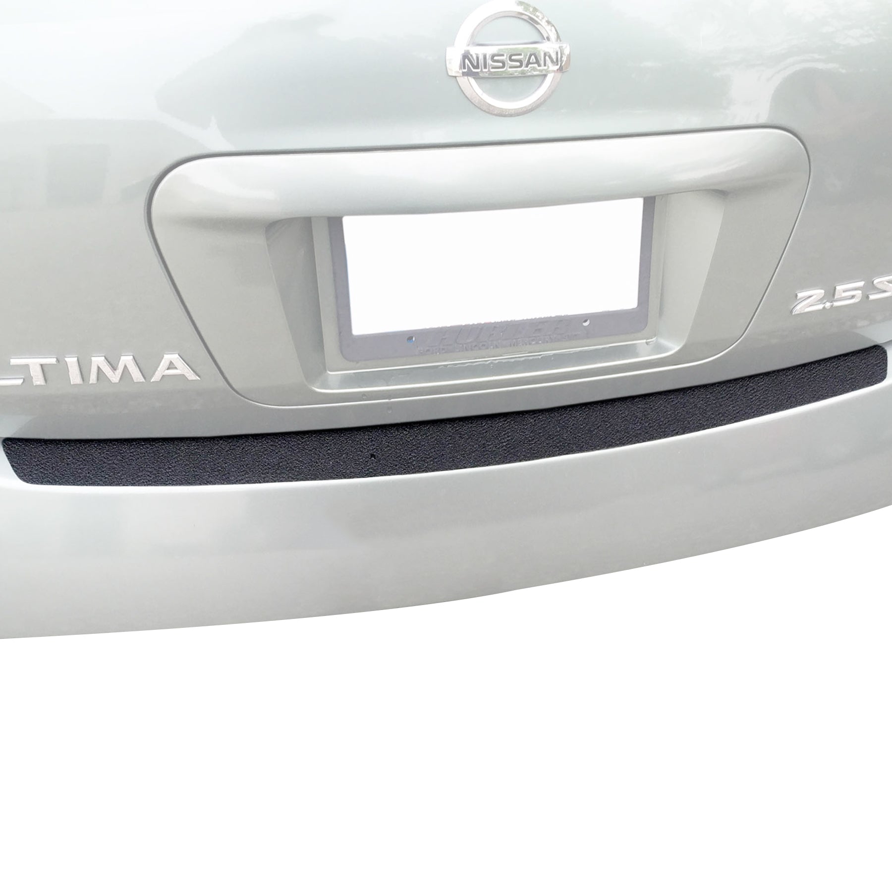 Rear Bumper Scuff Scratch Protector 2002-2006 Compatible with Nissan Altima 1pc Shield Cover Kit Guard Paint Protection