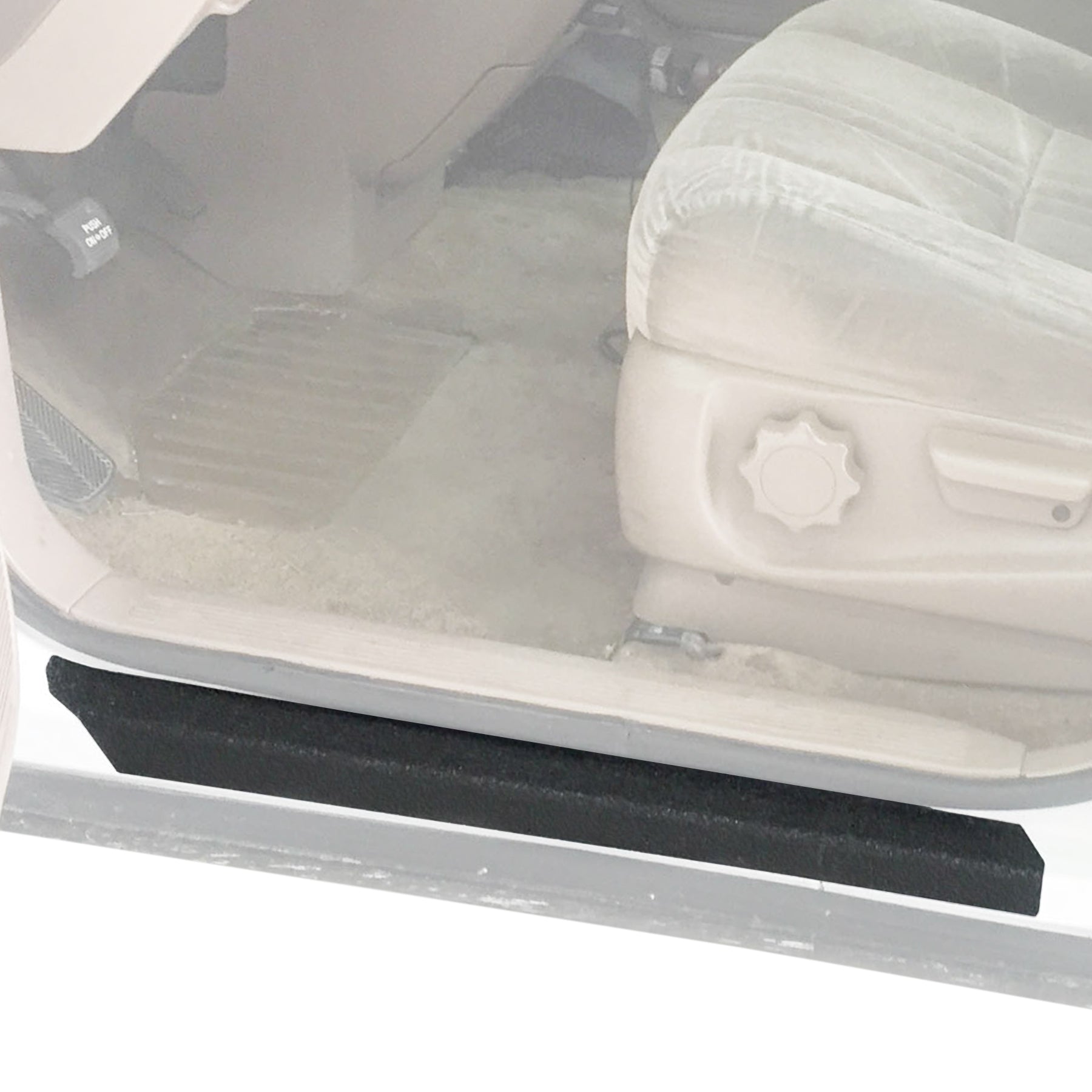 Red Hound Auto Door Entry Guards Scratch Shield 1997-2002 Compatible with Toyota Sienna 2pc Sill Kit Protector Set Paint Protection Guard