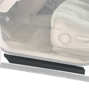 Red Hound Auto Door Entry Guards Scratch Shield 1997-2002 Compatible with Toyota Sienna 2pc Sill Kit Protector Set Paint Protection Guard