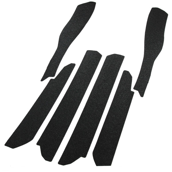 Red Hound Auto Door Entry Guards Scratch Shield 2004-2009 Compatible with Chevy Pontiac Equinox Torrent 6pc Paint Protection Guard