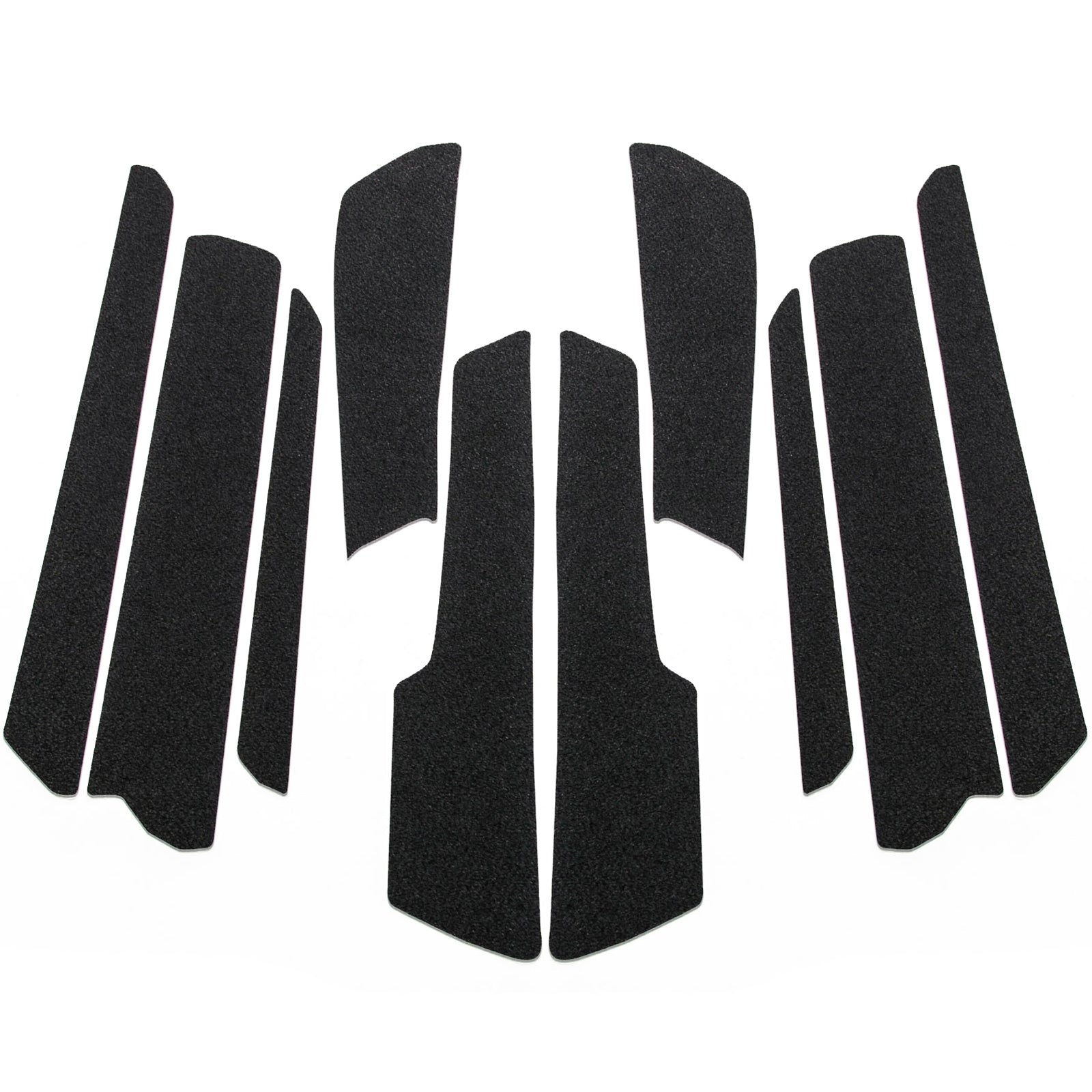 Red Hound Auto Door Entry Guards Scratch Shield 2013-2019 Compatible with Ford Fusion 10pc Kit Paint Protector Threshold