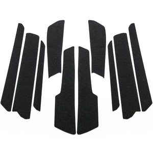 Red Hound Auto Door Entry Guards Scratch Shield 2013-2019 Compatible with Ford Fusion 10pc Kit Paint Protector Threshold