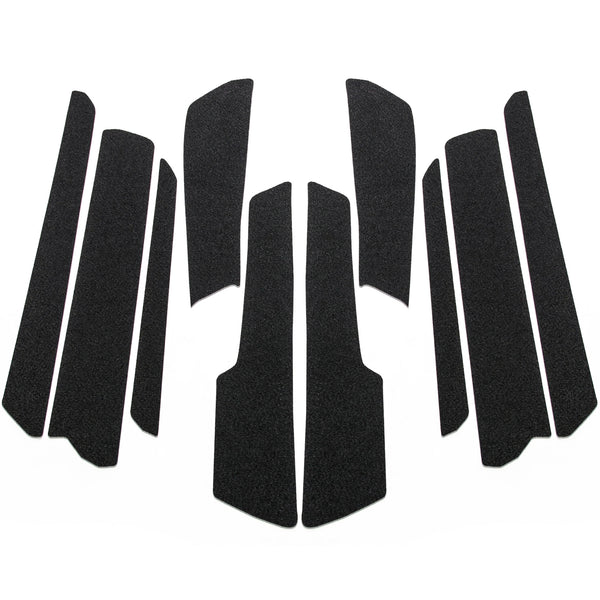 Red Hound Auto Door Entry Guards Scratch Shield 2013-2019 Compatible with Ford Fusion 10pc Kit Paint Protector Threshold