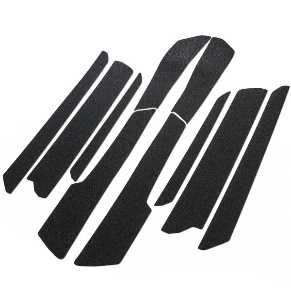 Red Hound Auto Door Entry Guards Scratch Shield 2013-2019 Compatible with Ford Fusion 10pc Kit Paint Protector Threshold