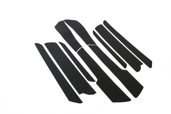 Red Hound Auto Door Entry Guards Scratch Shield 2013-2019 Compatible with Ford Fusion 10pc Kit Paint Protector Threshold