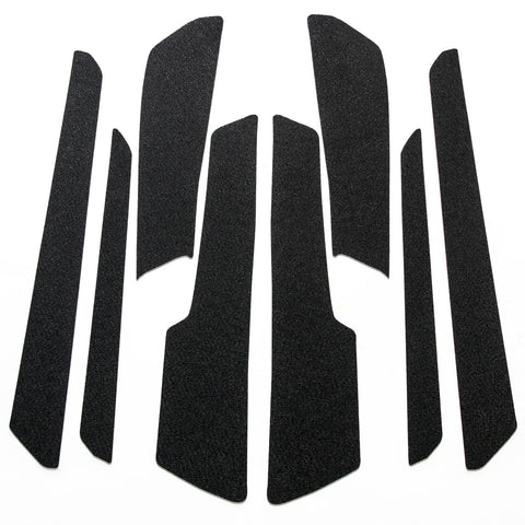 Red Hound Auto Door Entry Guards Scratch Shield 2013-2018 Compatible with Ford Fusion 8pc Kit Paint Protector Threshold