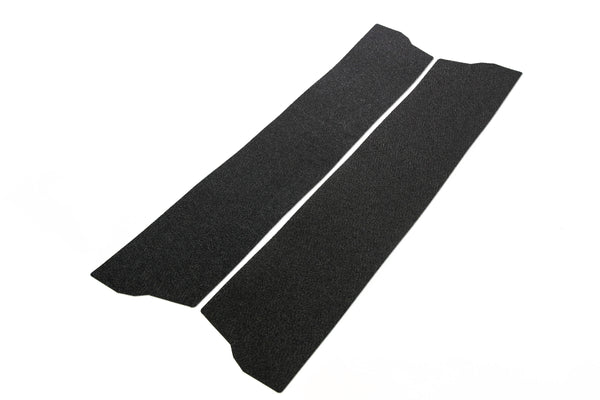 Red Hound Auto Door Entry Guards Scratch Shield 2005-2014 Compatible with Ford Mustang 2pc Kit Paint Protector Threshold
