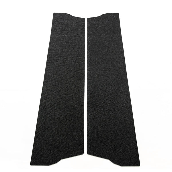 Red Hound Auto Door Entry Guards Scratch Shield 2005-2014 Compatible with Ford Mustang 2pc Kit Paint Protector Threshold