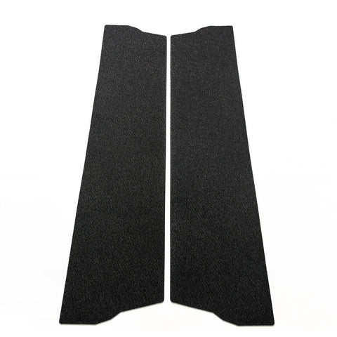 Red Hound Auto Door Entry Guards Scratch Shield 2005-2014 Compatible with Ford Mustang 2pc Kit Paint Protector Threshold