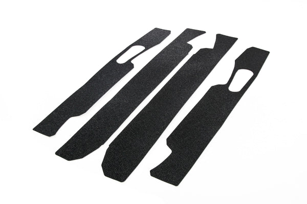 Red Hound Auto Door Entry Guards Scratch Shield 2017-2022 Compatible with Ford F-250 F-350 Super Duty Crew Cab 4pc Paint Protector Threshold Kit