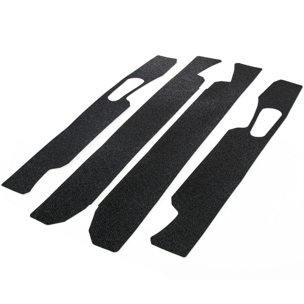 Red Hound Auto Door Entry Guards Scratch Shield 2017-2022 Compatible with Ford F-250 F-350 Super Duty Crew Cab 4pc Paint Protector Threshold Kit
