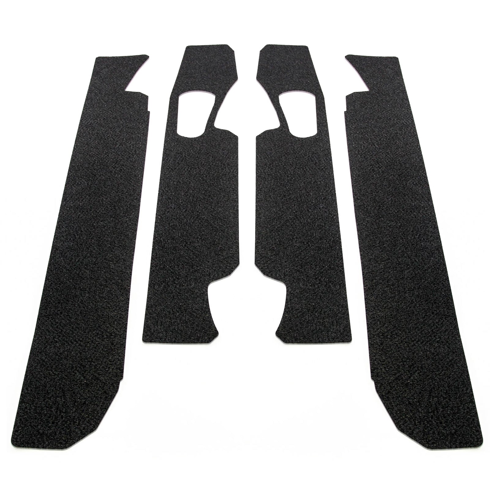 Red Hound Auto Door Entry Guards Scratch Shield 2017-2022 Compatible with Ford F-250 F-350 Super Duty Crew Cab 4pc Paint Protector Threshold Kit