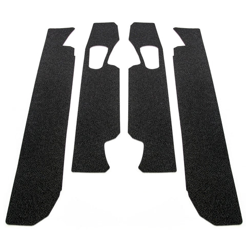 Red Hound Auto Door Entry Guards Scratch Shield 2017-2022 Compatible with Ford F-250 F-350 Super Duty Crew Cab 4pc Paint Protector Threshold Kit