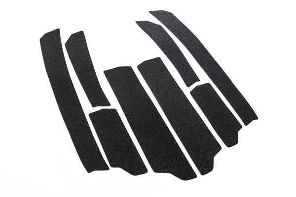 Red Hound Auto Door Entry Guards Scratch Shield 2010-2016 Compatible with Cadillac SRX 8pc Sill Kit Paint Protector Threshold