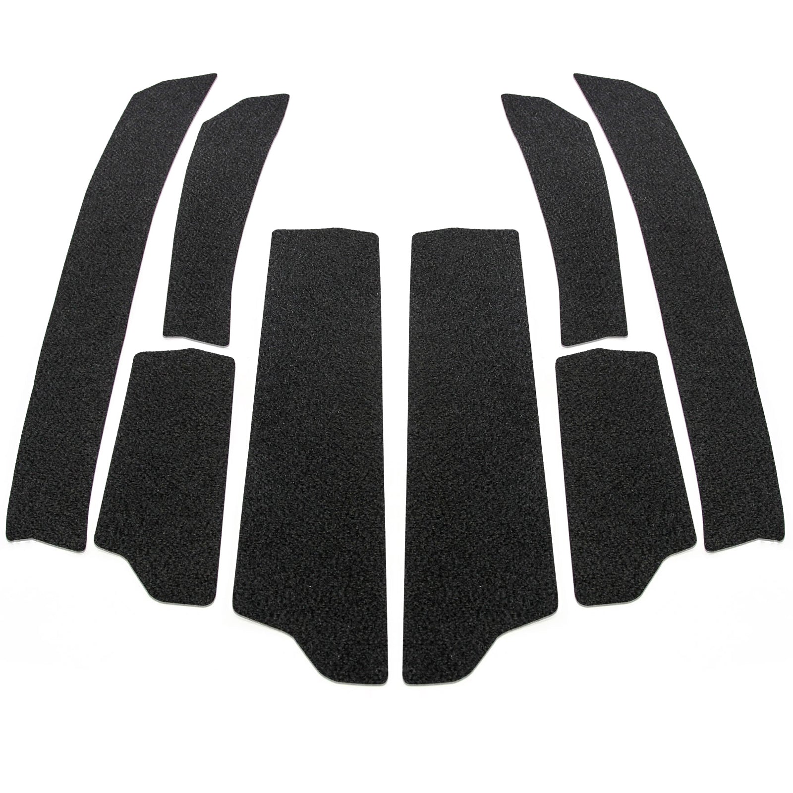 Red Hound Auto Door Entry Guards Scratch Shield 2010-2016 Compatible with Cadillac SRX 8pc Sill Kit Paint Protector Threshold