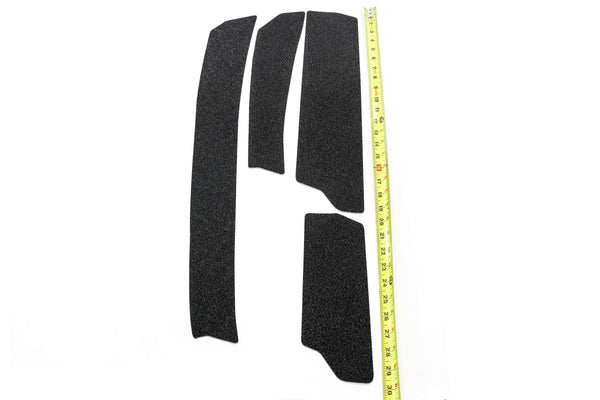 Red Hound Auto Door Entry Guards Scratch Shield 2010-2016 Compatible with Cadillac SRX 8pc Sill Kit Paint Protector Threshold