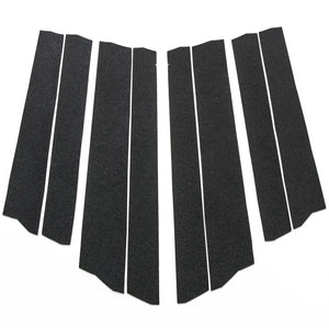 Red Hound Auto Door Entry Guards Scratch Shield 2015-2019 Compatible with Chevy Suburban/GMC Yukon XL 8pc Threshold Sill Protection Kit