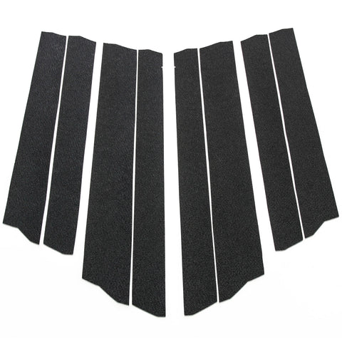 Red Hound Auto Door Entry Guards Scratch Shield 2015-2019 Compatible with Chevy Suburban/GMC Yukon XL 8pc Threshold Sill Protection Kit