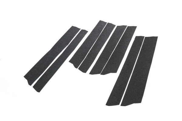 Red Hound Auto Door Entry Guards Scratch Shield 2015-2019 Compatible with Chevy Suburban/GMC Yukon XL 8pc Threshold Sill Protection Kit