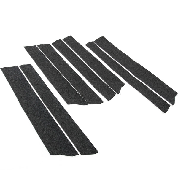 Red Hound Auto Door Entry Guards Scratch Shield 2015-2019 Compatible with Chevy Suburban/GMC Yukon XL 8pc Threshold Sill Protection Kit