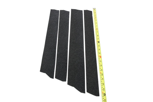 Red Hound Auto Door Entry Guards Scratch Shield 2015-2019 Compatible with Chevy Suburban/GMC Yukon XL 8pc Threshold Sill Protection Kit