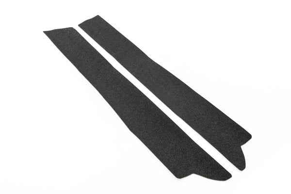 Red Hound Auto Door Entry Guards Scratch Shield 2015-2019 Compatible with Dodge Challenger 2pc Kit Protector