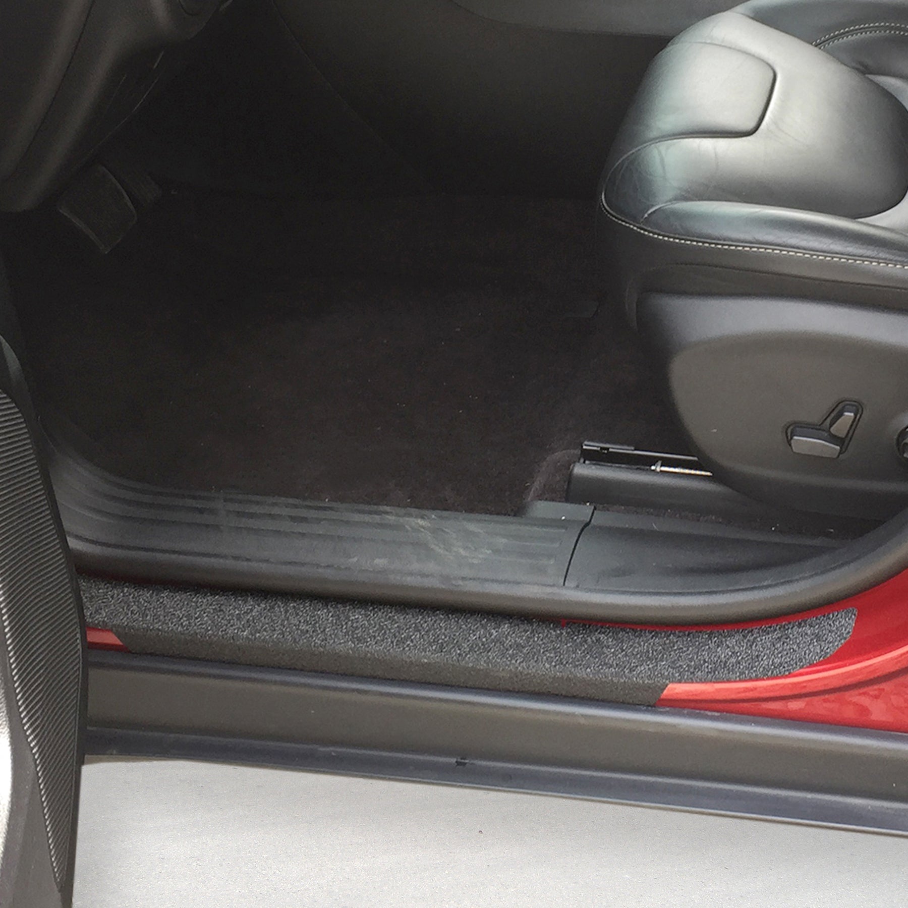 Red Hound Auto Door Entry Guards Scratch Shield 2014-2019 Compatible with Jeep Cherokee 6pc Kit Protector Cover Paint Protection Threshold