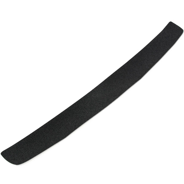 Rear Bumper Scuff Scratch Protector 2012-2018 Compatible with Ford Focus 1pc Shield Cover Black Paint Protection