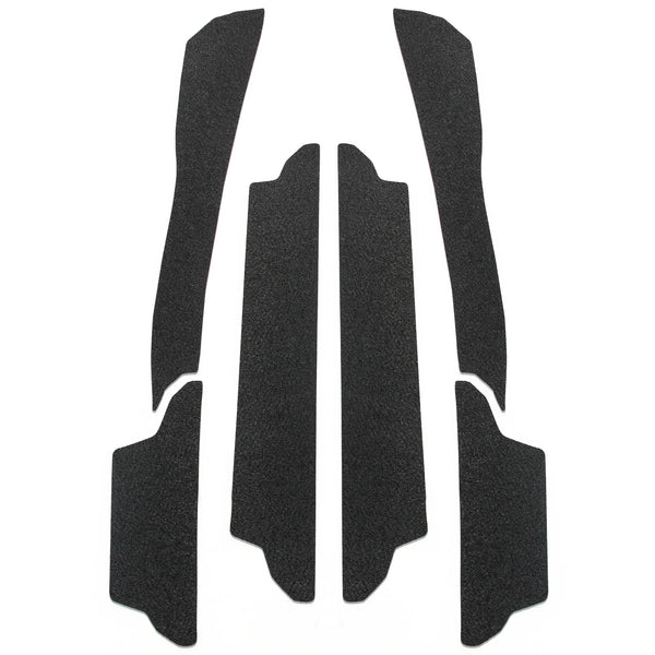 Red Hound Auto Door Entry Guards Scratch Shield 2007-2014 Compatible with Ford Edge 6pc Kit Protector Cover