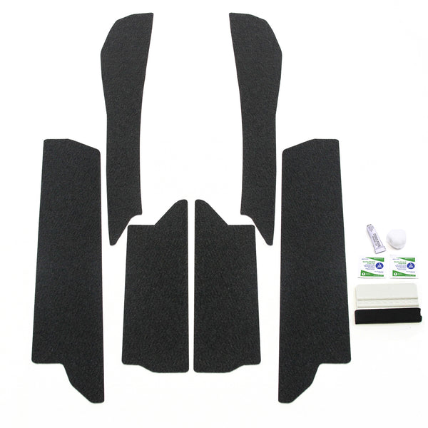 Red Hound Auto Door Entry Guards Scratch Shield 2011-2015 Compatible with Chevy Cruze 6pc Kit Paint Protector