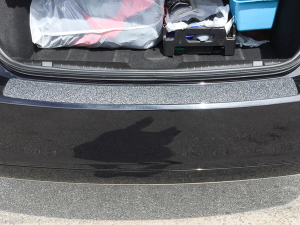 Rear Bumper Scuff Scratch Protector 2011-2015 Compatible with Chevy Cruze 1pc Shield Paint Cover Guard