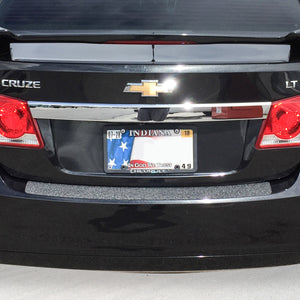 Rear Bumper Scuff Scratch Protector 2011-2015 Compatible with Chevy Cruze 1pc Shield Paint Cover Guard