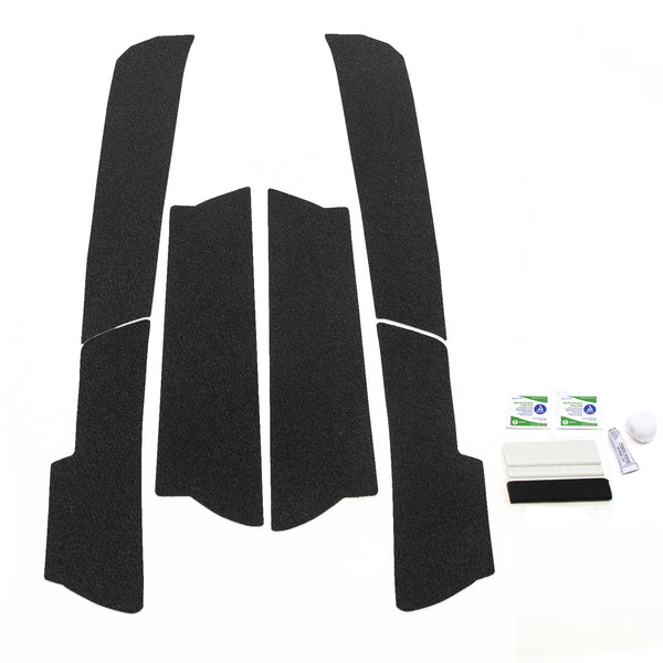 Red Hound Auto Door Entry Guards Scratch Shield 2011-2021 Compatible with Jeep Grand Cherokee 6pc Kit Paint Protector