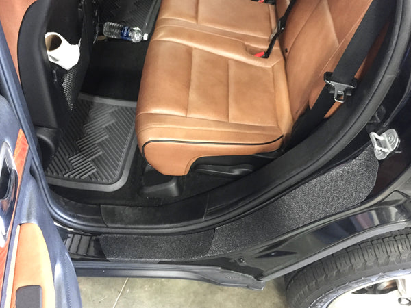 Red Hound Auto Door Entry Guards Scratch Shield 2011-2021 Compatible with Jeep Grand Cherokee 6pc Kit Paint Protector