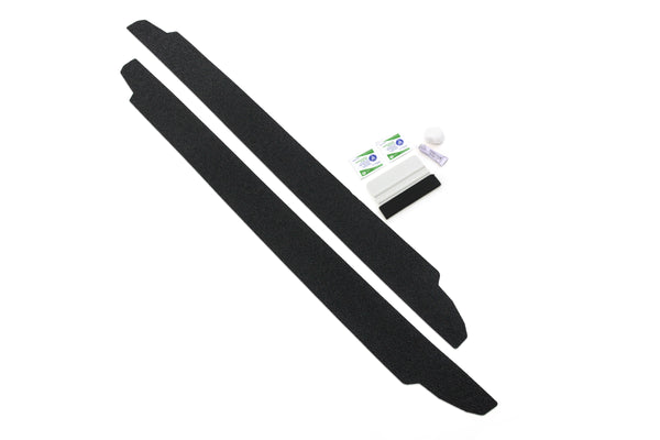 Red Hound Auto Door Entry Guards Scratch Shield Compatible with Scion tC 2011-2016 2pc Kit Protector Paint Cover