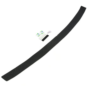 Rear Bumper Scuff Scratch Protector 2016-2019 Compatible with Honda Pilot 1pc Shield Paint Cover