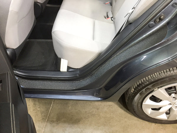 Red Hound Auto Door Entry Guard Scratch Shield Compatible with 2014-2019 Toyota Corolla 4 Door Custom Fit Door Sill Scuff Paint Protector