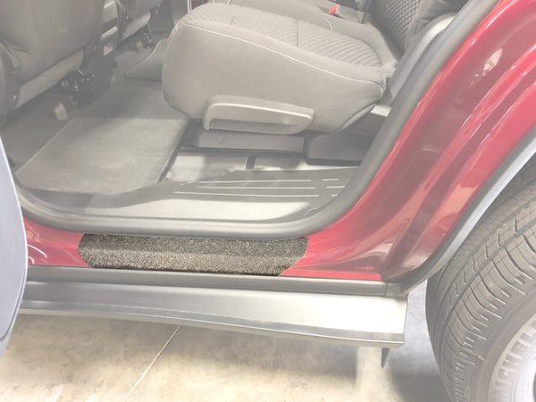 Red Hound Auto Door Entry Guard Scratch Shield Compatible with GMC Acadia 2017-2019 4 Door 6pc Custom Fit Door Sill Scuff Paint Protector