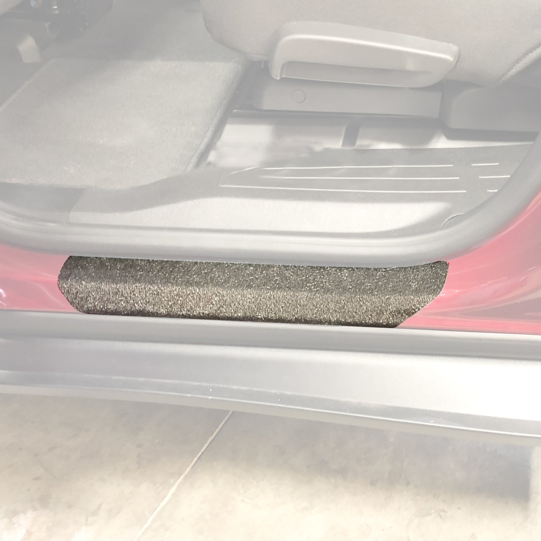 Red Hound Auto Door Entry Guard Scratch Shield Compatible with GMC Acadia 2017-2019 4 Door 6pc Custom Fit Door Sill Scuff Paint Protector