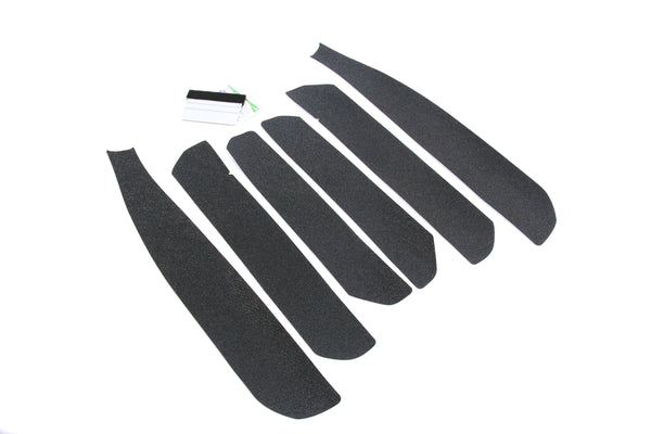 Red Hound Auto Door Entry Guard Scratch Shield Compatible with GMC Acadia 2017-2019 4 Door 6pc Custom Fit Door Sill Scuff Paint Protector