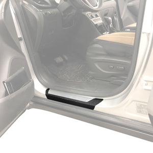 Red Hound Auto Door Entry Guard Scratch Shield Compatible with Buick/Chevrolet 2013-2019 Encore, 2015-2019 Trax 4 Door 6pc Custom Fit Door Sill Scuff Paint Protector