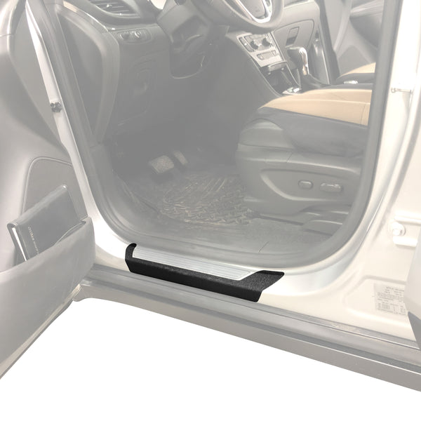 Red Hound Auto Door Entry Guard Scratch Shield Compatible with Buick/Chevrolet 2013-2019 Encore, 2015-2019 Trax 4 Door 6pc Custom Fit Door Sill Scuff Paint Protector